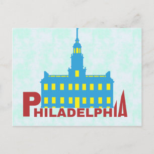 Carte Postale Philadelphie