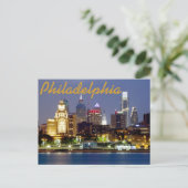 Carte postale Philadelphie (Debout devant)