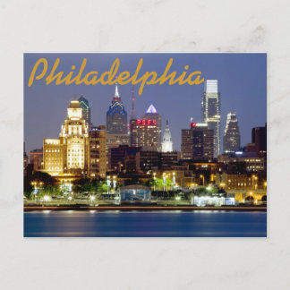 Carte postale Philadelphie