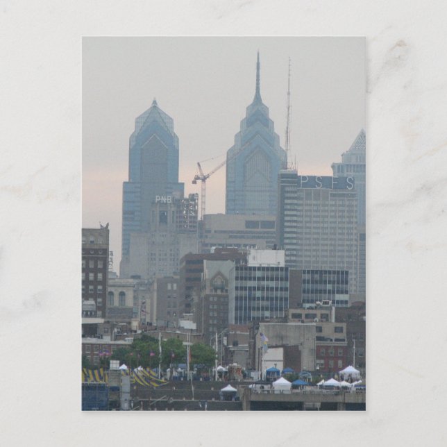 Carte Postale Philadelphie (Devant)