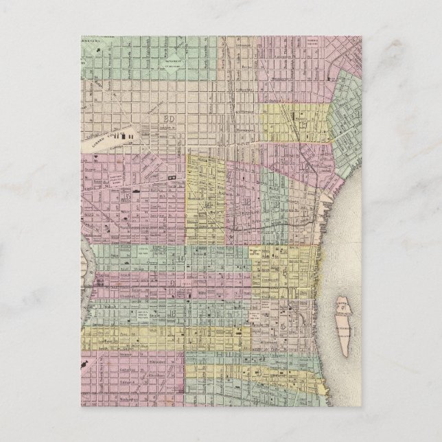 Carte Postale Philadelphie 2 (Devant)