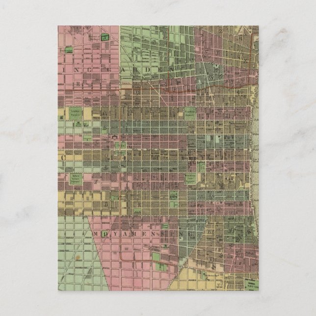 Carte Postale Philadelphie 4 (Devant)