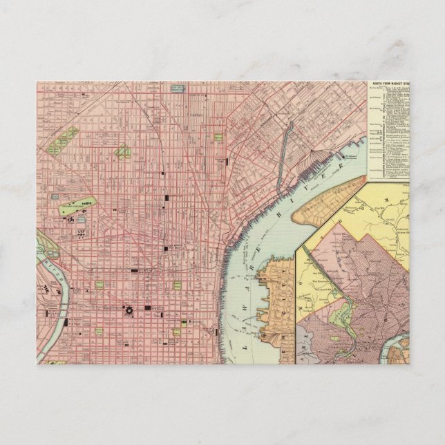 Carte Postale Philadelphie 5 (Devant)