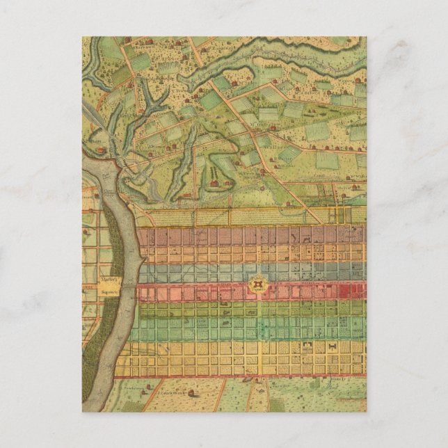 Carte Postale Philadelphie 5 (Devant)