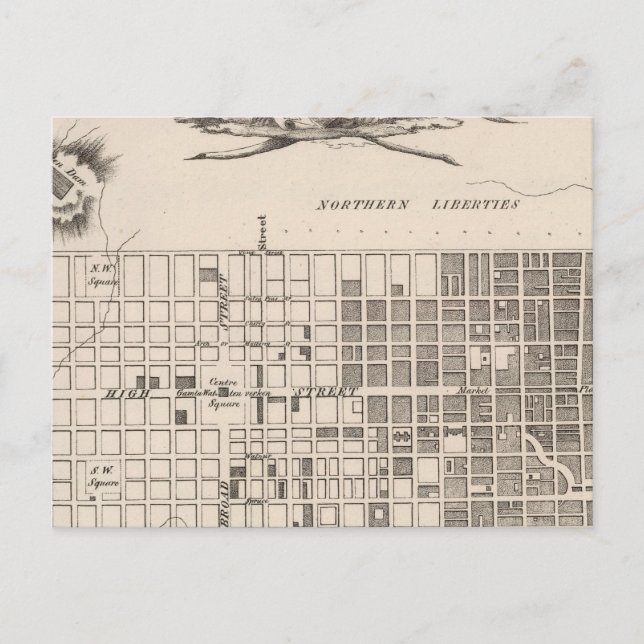 Carte Postale Philadelphie 6 (Devant)