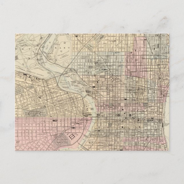 Carte Postale Philadelphie, Camden 2 (Devant)