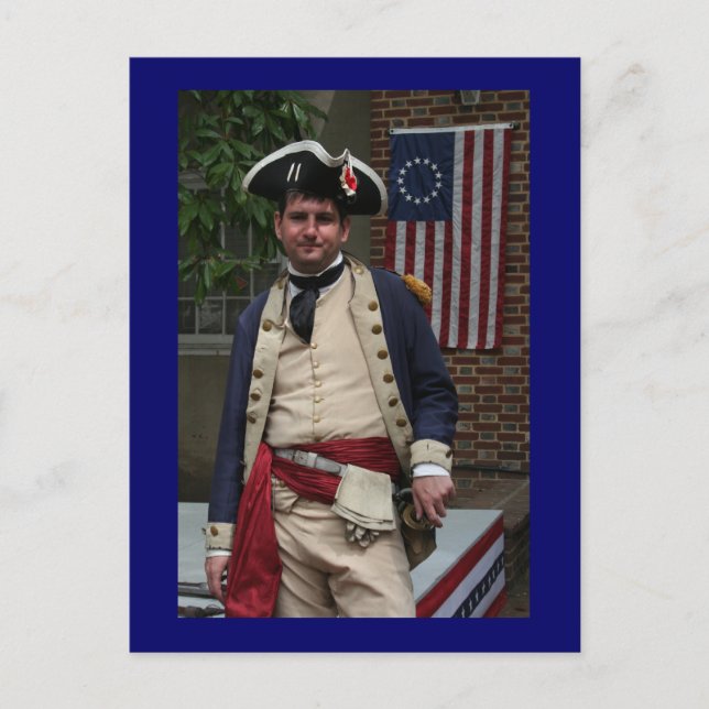Carte Postale Philadelphie coloniiste historique (Devant)