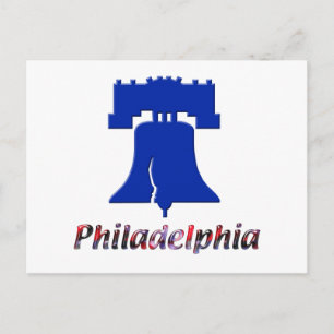 Carte Postale Philadelphie Liberty Bell