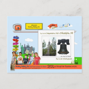 Carte Postale Philadelphie, PA