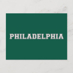 Carte Postale Philadelphie Pennsylvanie