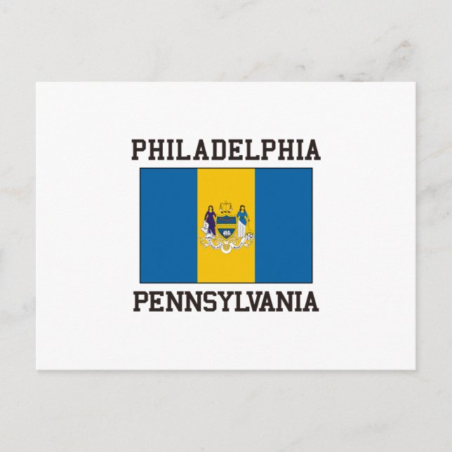 Carte Postale Philadelphie Pennsylvanie (Devant)