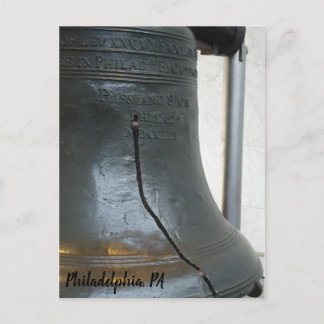Carte Postale Philadelphie Pennsylvanie Cloche de la Liberté Sou