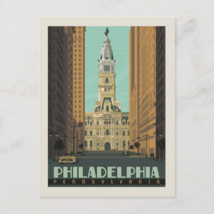 Carte Postale Philadelphie, Pennsylvanie   Hôtel de ville