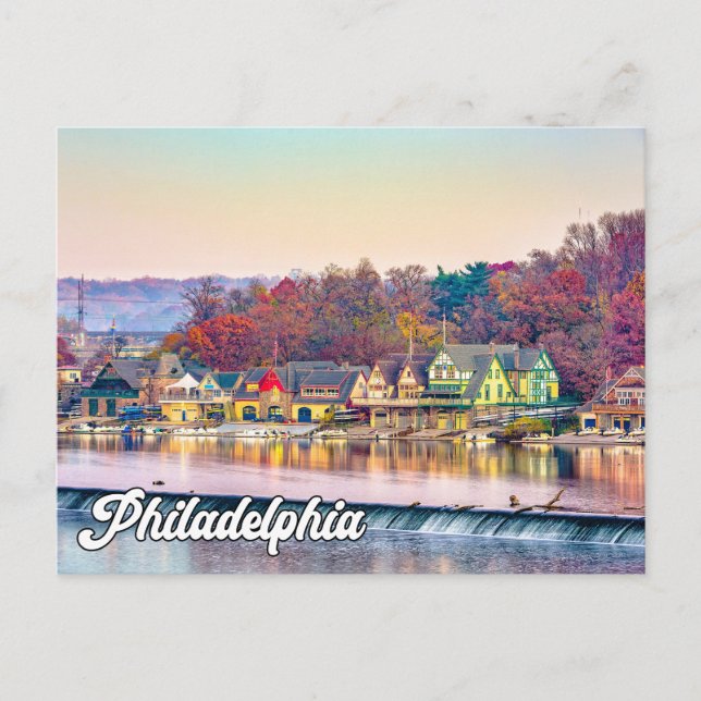 Carte Postale Philadelphie, Pennsylvanie, USA (Devant)