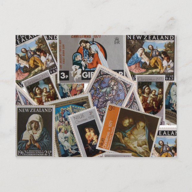 Carte Postale Philatelliste 4 (Devant)