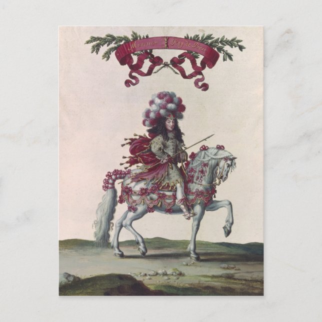 Carte Postale Philippe Ier Duc d'Orléans (Devant)