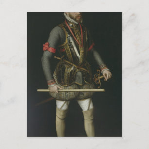 Carte Postale Philippe II d'Espagne