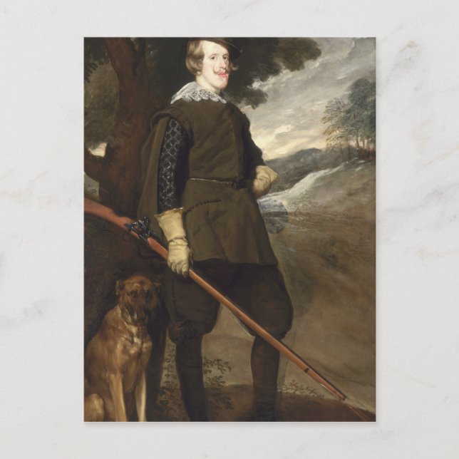 Carte Postale Philippe IV Roi d'Espagne, 1632-36 (Devant)
