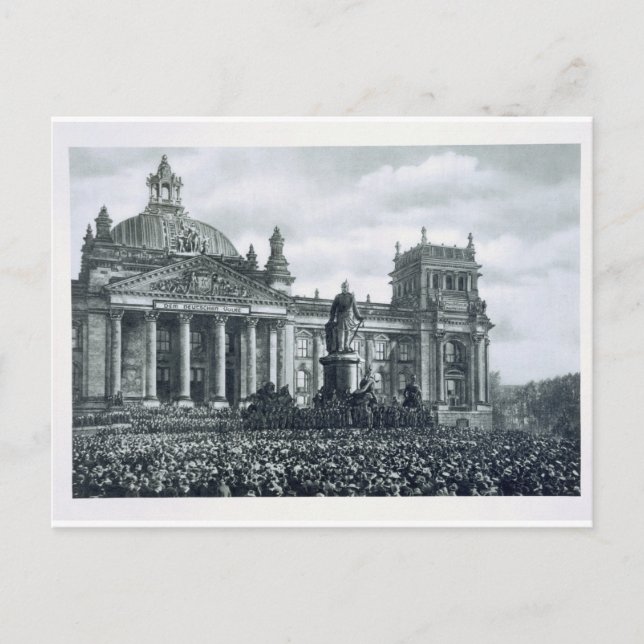 Carte Postale Philippe Scheidemann (1865-1939) (Devant)