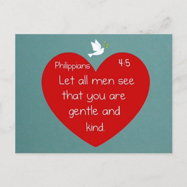 Carte Postale Philippiens 4:5 (Devant)