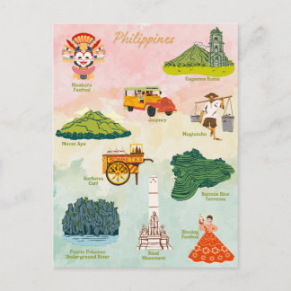 Carte Postale Philippine Favoris Art