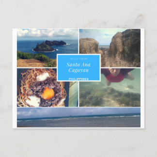 Carte postale philippine Père Noël Ana, Cagayan #0