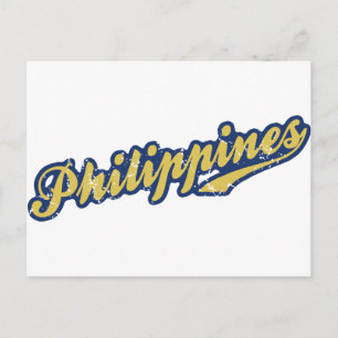 Carte Postale Philippines