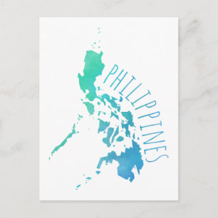 Carte Postale Philippines