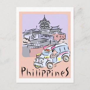 Carte Postale Philippines