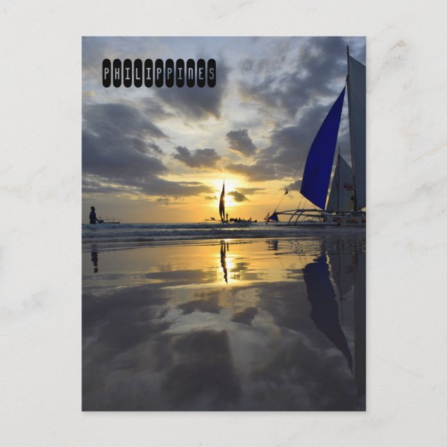 Carte Postale Philippines (Devant)