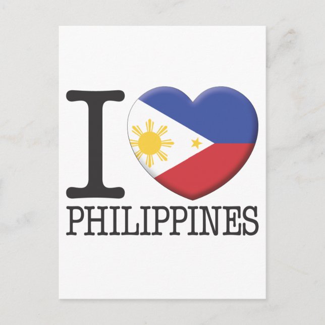 Carte Postale Philippines (Devant)