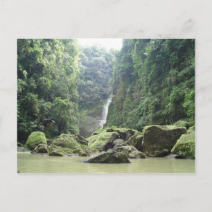 Carte Postale Philippines - Chutes de Pagsanjan - Luzon