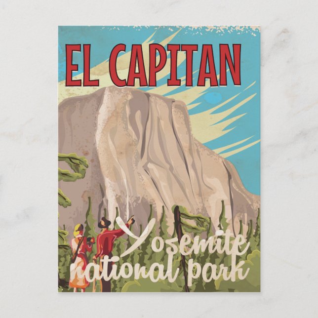 Carte Postale Philippines, El Nido, Palawan Affiche de voyage. (Devant)