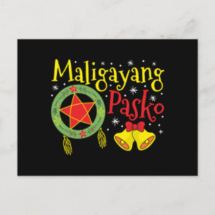 Carte Postale Philippines Noël philippin Joyeux Noël