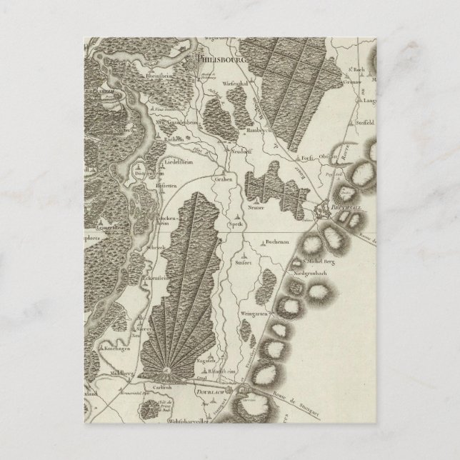 Carte Postale Philipsbourg (Devant)