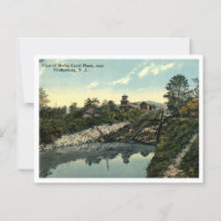Phillipsburg NJ Vue du canal Morris