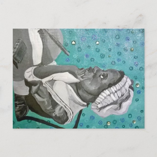 Carte postale Phillis Wheatley (Devant)