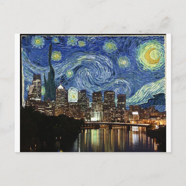 Carte Postale philly (Devant)