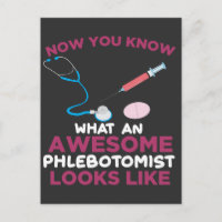 Phlebotomiste Sang Vénipuncture Veine Phlebotomie