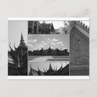 Carte Postale Phnom Penh, Cambodge