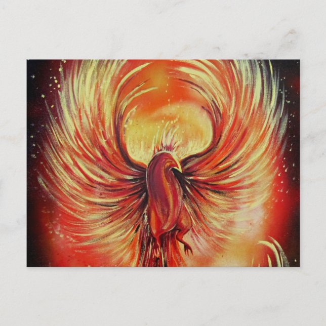 Carte Postale Phoenix (Devant)