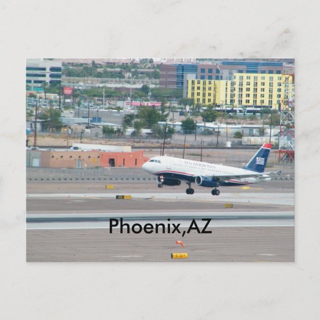 Carte Postale Phoenix (Devant)