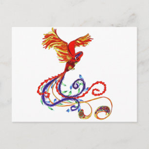 Carte Postale Phoenix