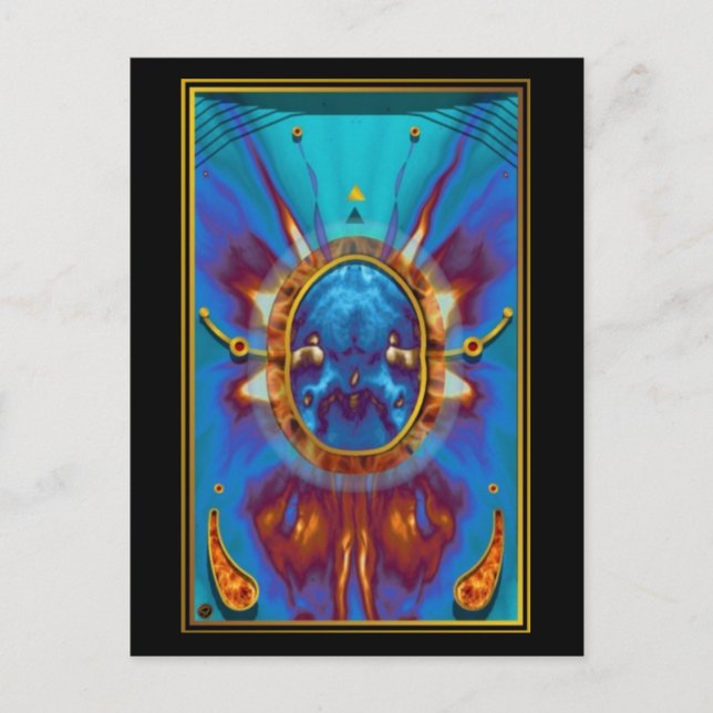 Carte Postale Phoenix (Devant)