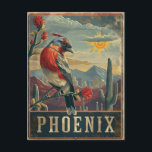 Carte Postale Phoenix, Arizona<br><div class="desc">Capturez l'esprit de Phoenix,  Arizona avec cette carte postale. Cette carte postale de haute qualité est parfaite pour partager un peu du désert du sud-ouest avec vos amis et votre famille,  ou comme souvenir de votre propre voyage.</div>