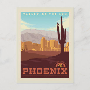 Carte Postale Phoenix, Arizona