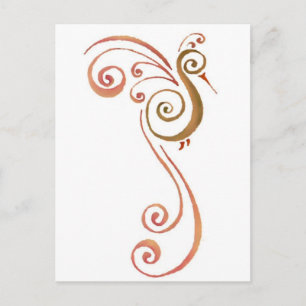 Carte Postale Phoenix au repos