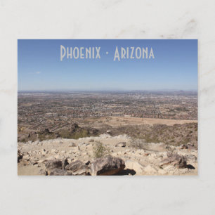 Carte postale Phoenix Cityscape