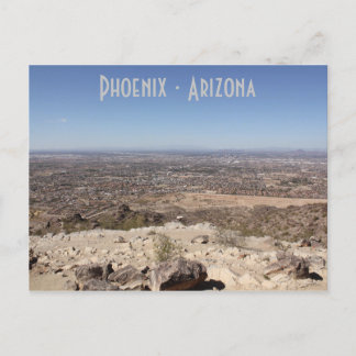 Carte postale Phoenix Cityscape
