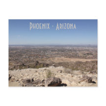 Carte postale Phoenix Cityscape